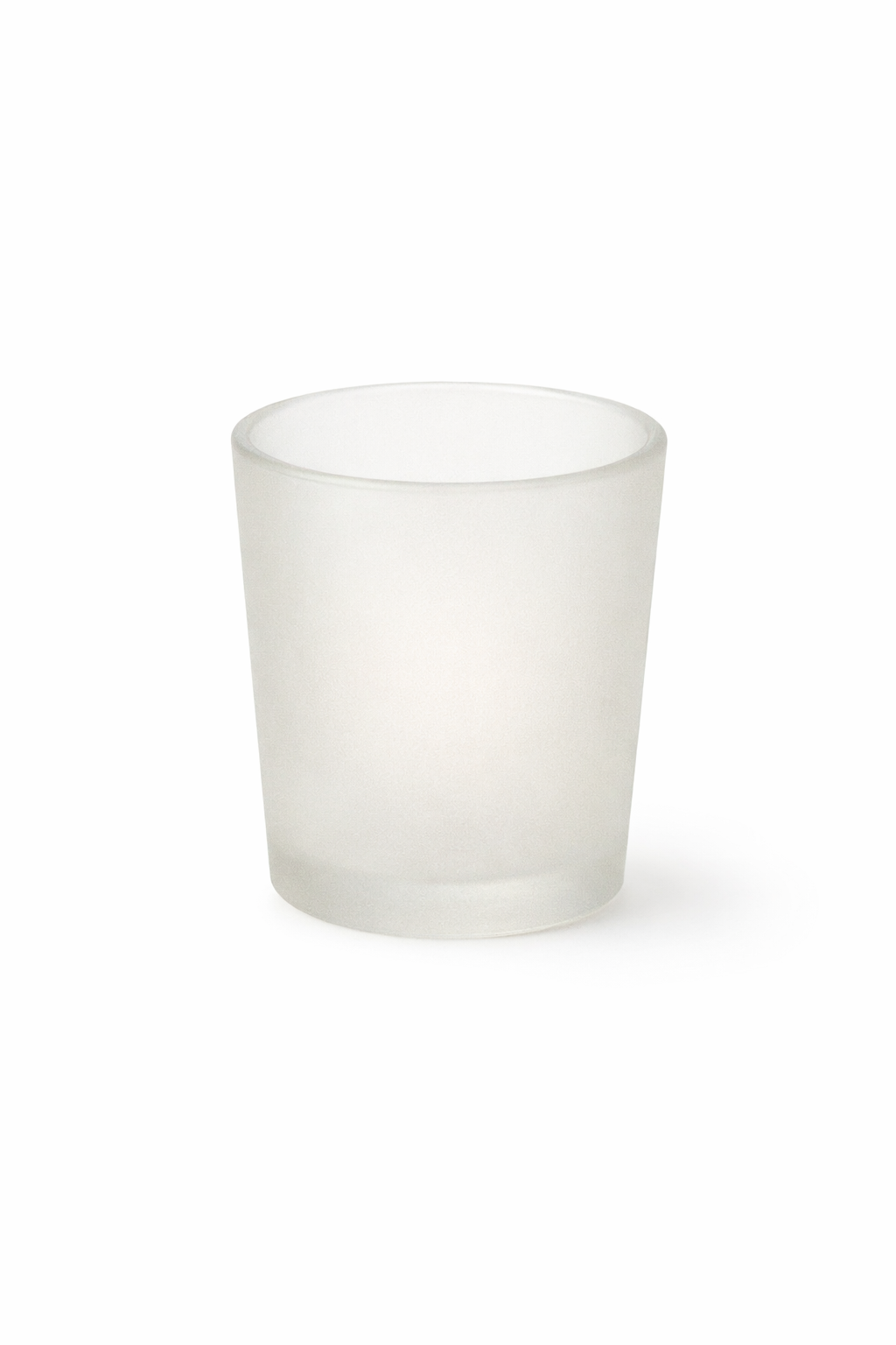 Frosted Glass Votive