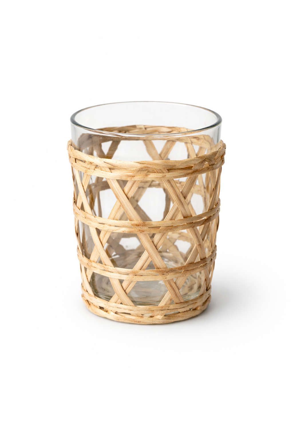 Rattan Votive