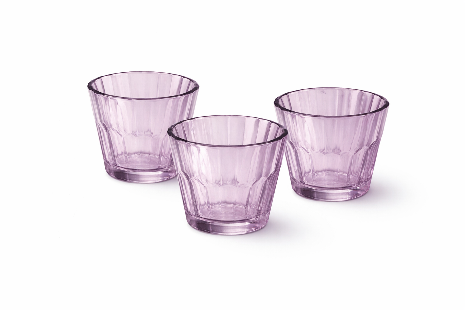 Purple Glass Votive