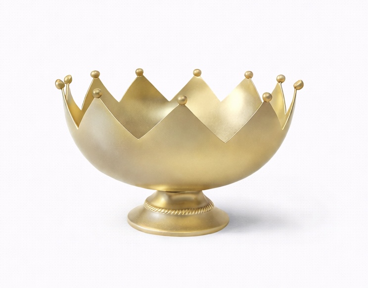 Gold Crown Revere Bowl