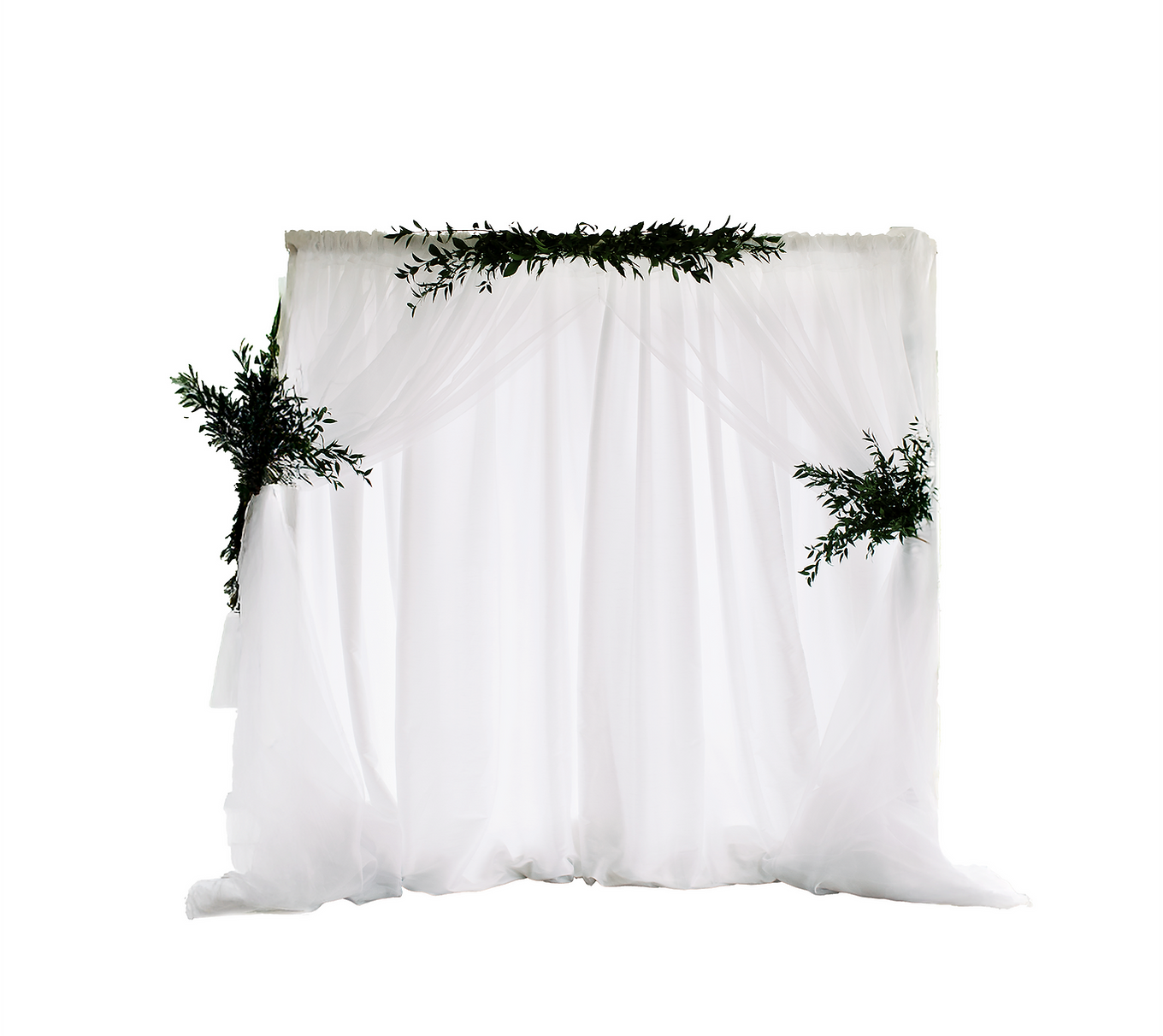 White Pipe & Drape