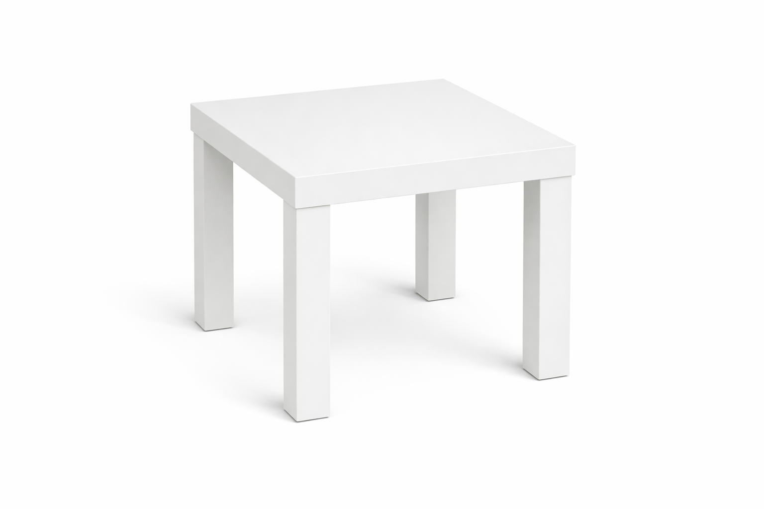 White End Table