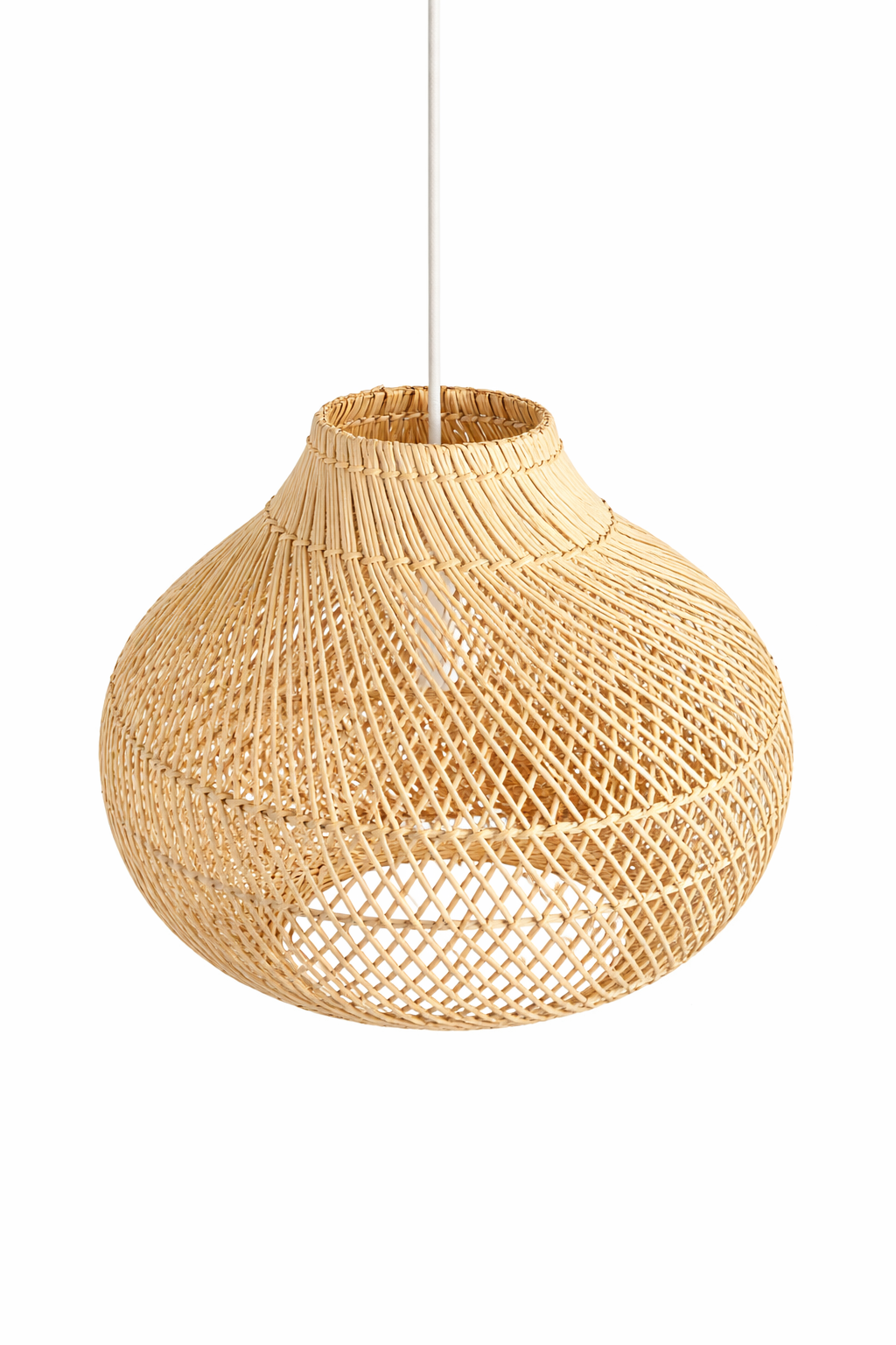Rattan Pendant Light