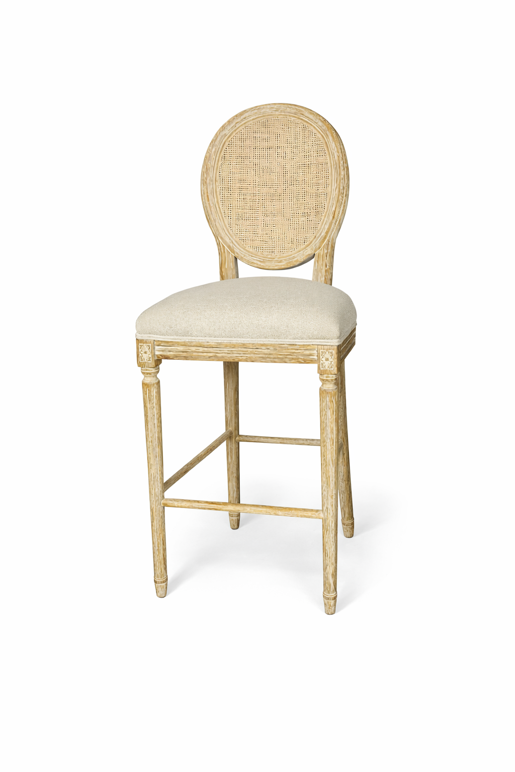 Linen Barstool