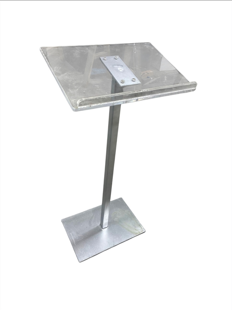 Lucite Podium