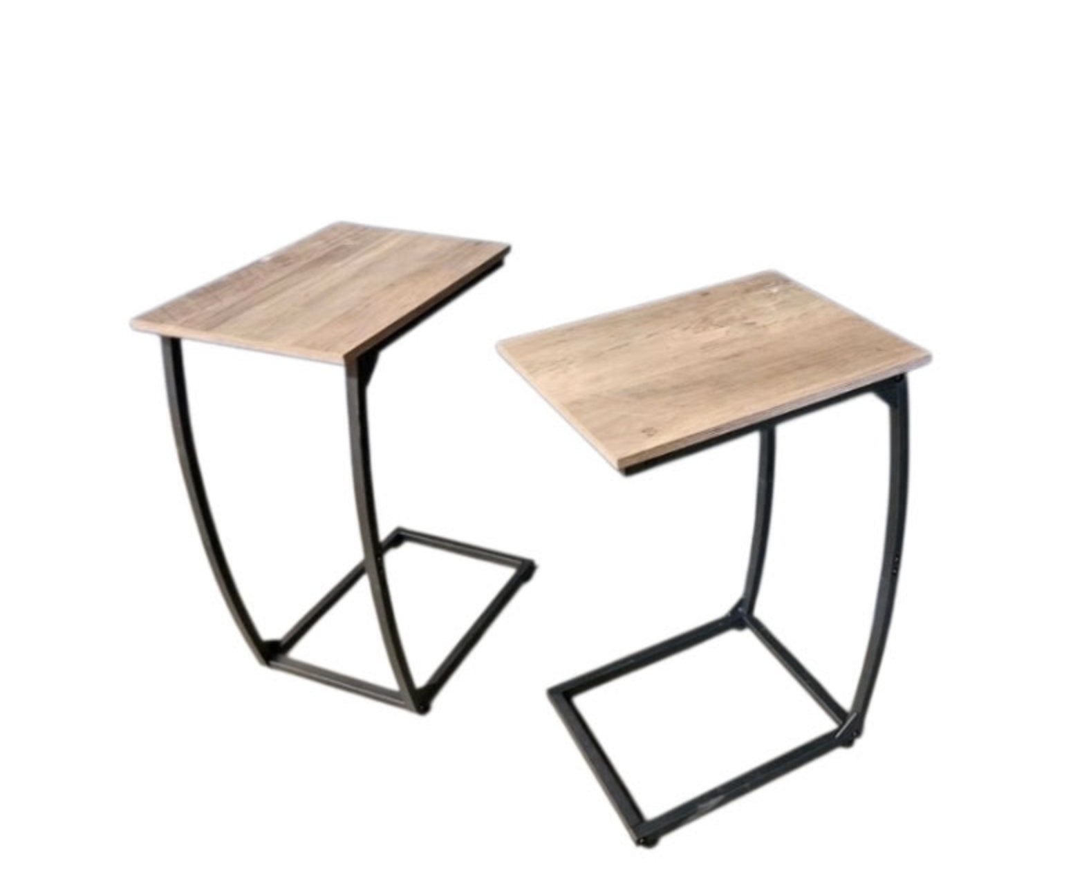 C Shaped Coffee Table