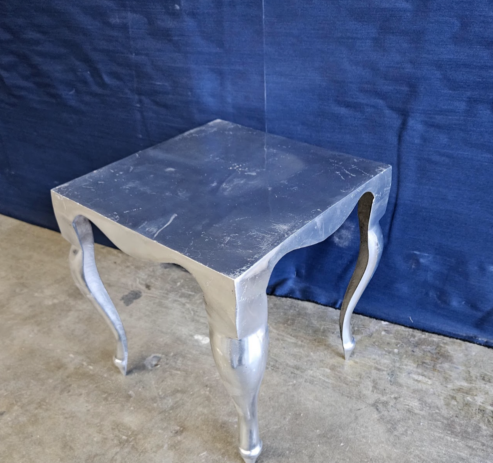 Aluminum Coffee Table